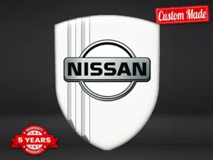 Nissan Autocollants Portière Universel Qualité Professionnelle